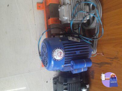 Car waher, electric motor