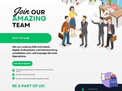 Hub Incharge