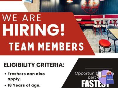 Team members