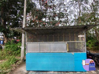 Thattukada shed