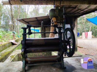 Rubber machine