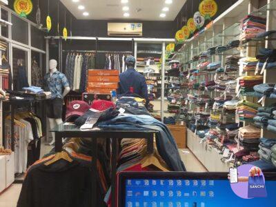 Men’s Fashion Store for sale