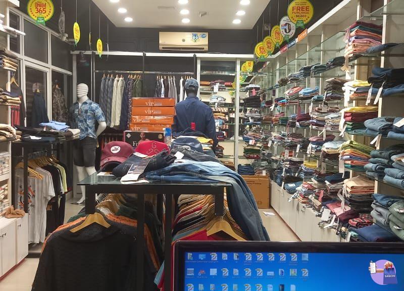 Men’s Fashion Store for sale
