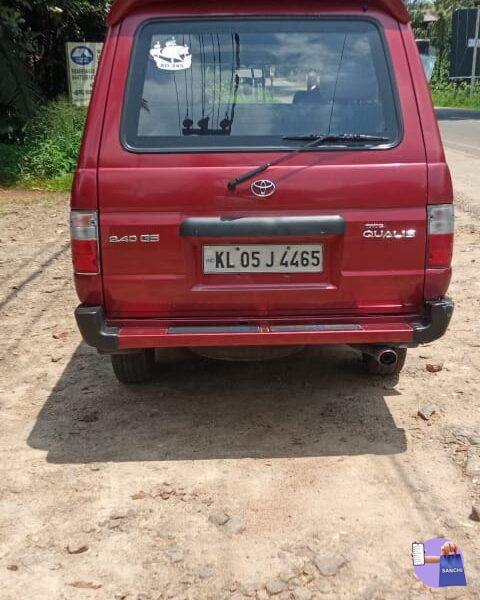 Toyota Qualis