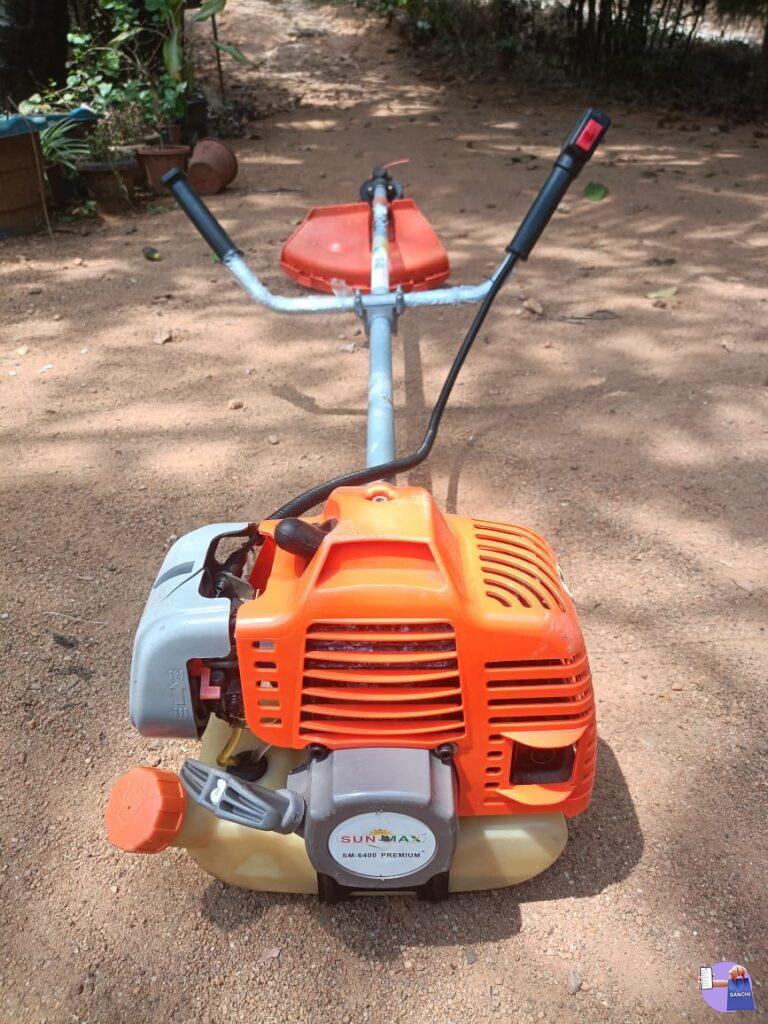 Grass cutting machine