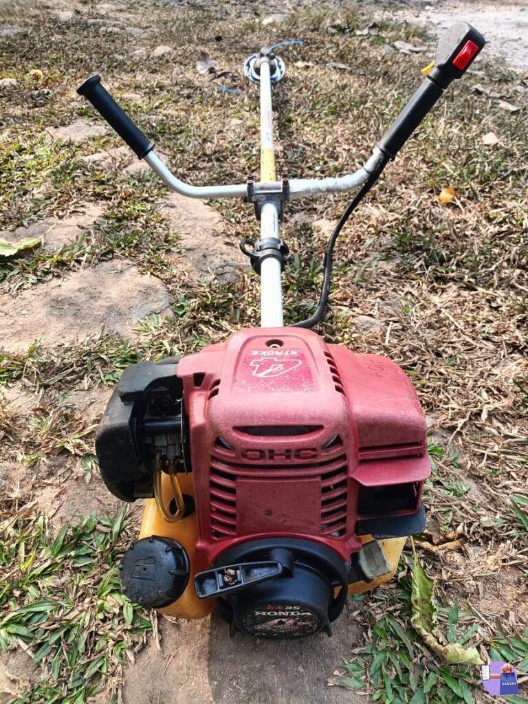 Grass cutting machine