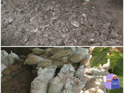 Cow dung & Goat dung