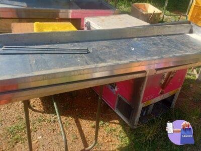 Wash table, electric trass