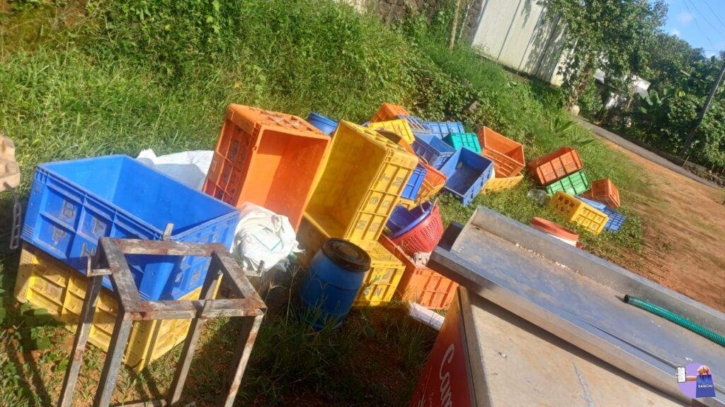 Wash table, electric trass