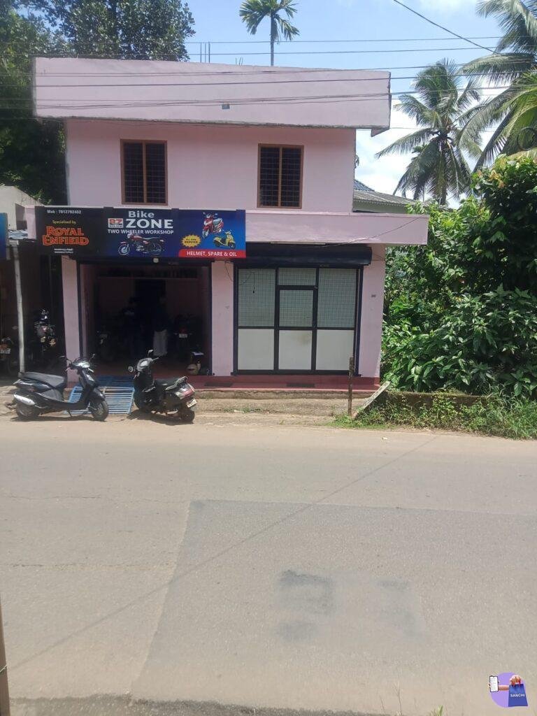 2 Floored building