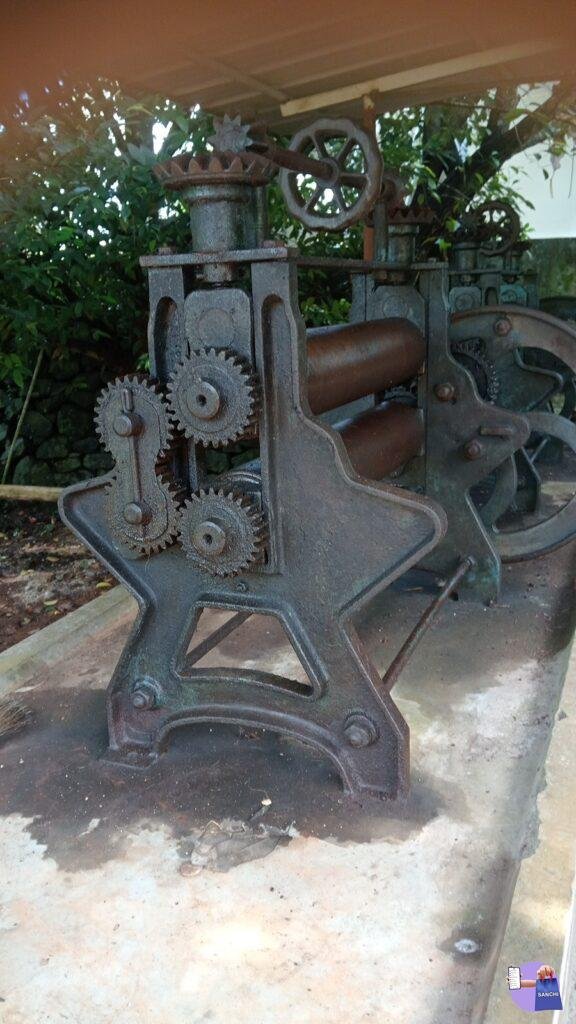 Rubber machine