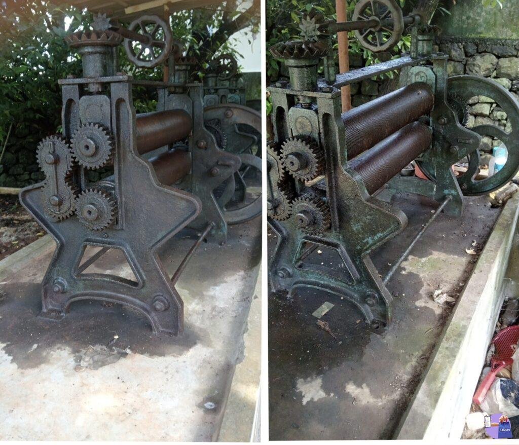 Rubber machine
