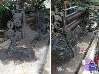 Rubber machine