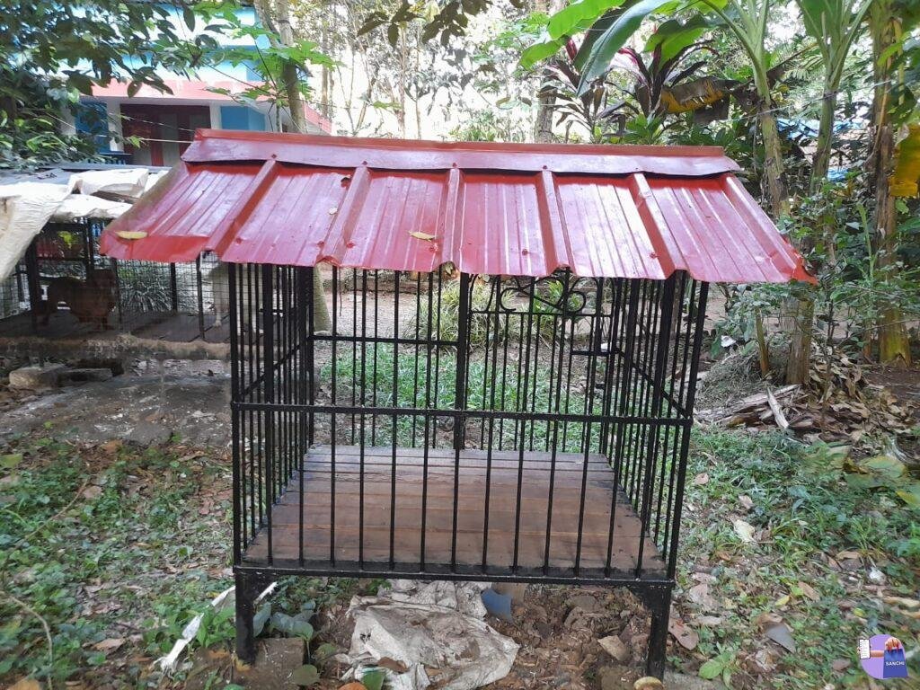 Dog cage