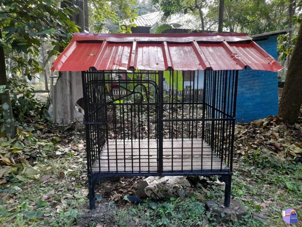 Dog cage