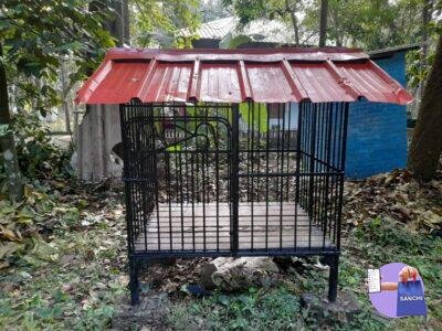 Dog cage