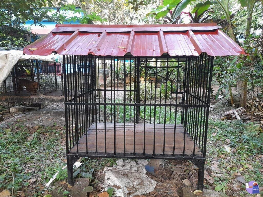 Dog cage