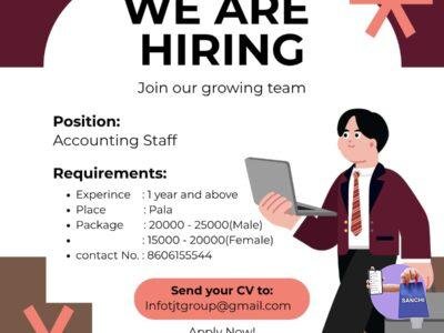 Accounting Staff