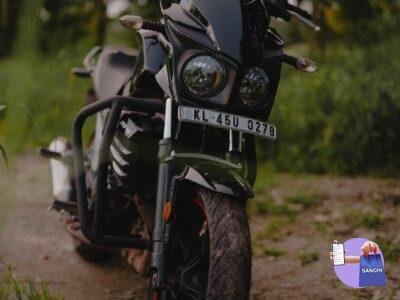 Mahindra mojo 300 Abs